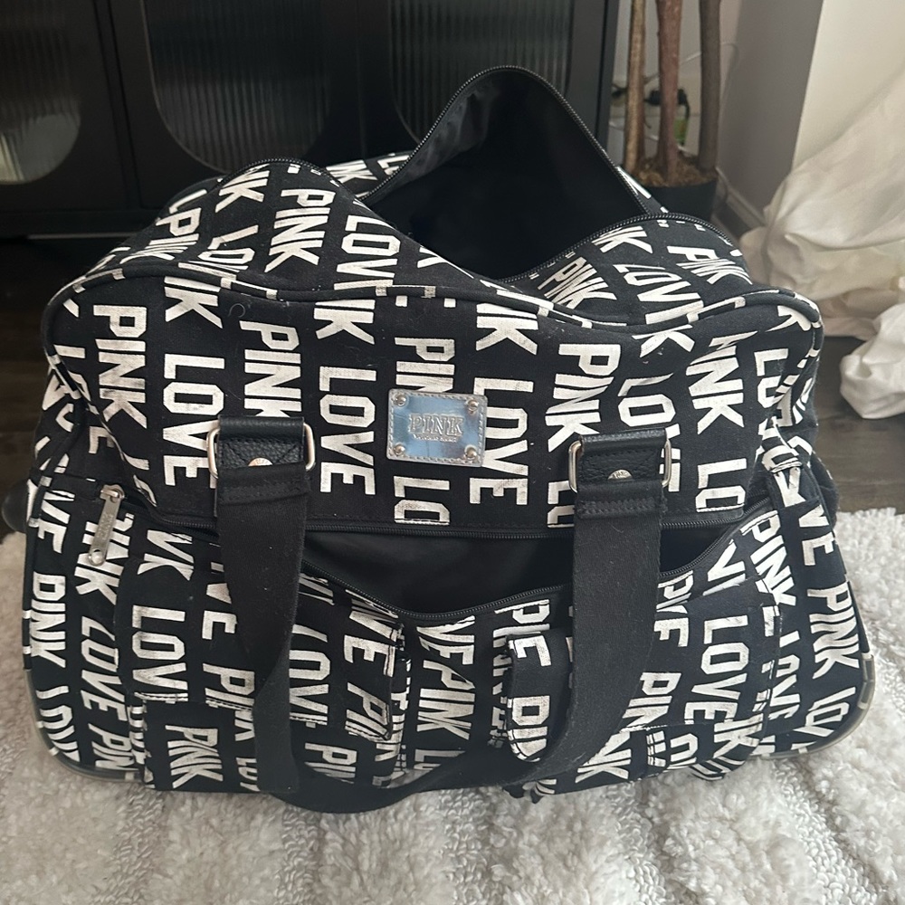 Victorias Secret Pink Suitcase